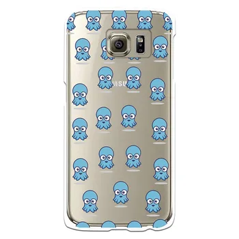 

Stand case costume drawing Octopuses WP024 for Samsung Galaxy S6