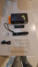 Tactical LED Light-Lamp Torch Power-Indicator ATR Powerful Dual-Switch Sofirn Sp31 XPL