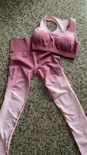 Ropa Deportiva ombré para mujer, conjunto de Yoga sin costuras, ropa de entrenamiento, conjunto deportivo para gimnasio
