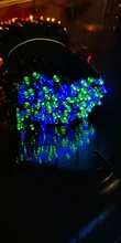 Fairy-String-Lights Garland LED Wedding Christmas-Party Home-Decoration Outdoor Waterproof