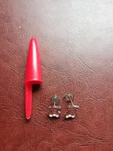 Simple Earrings Fashion Jewelry Stainless-Steel Aretes-De-Mujer Bear Wholesale Modernos