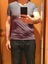 Camiseta de lino y algodón para hombre, camiseta de manga corta con cuello de pico, transpirable, sueltos y suaves, color blanco, talla asiática M-XXXL, 201