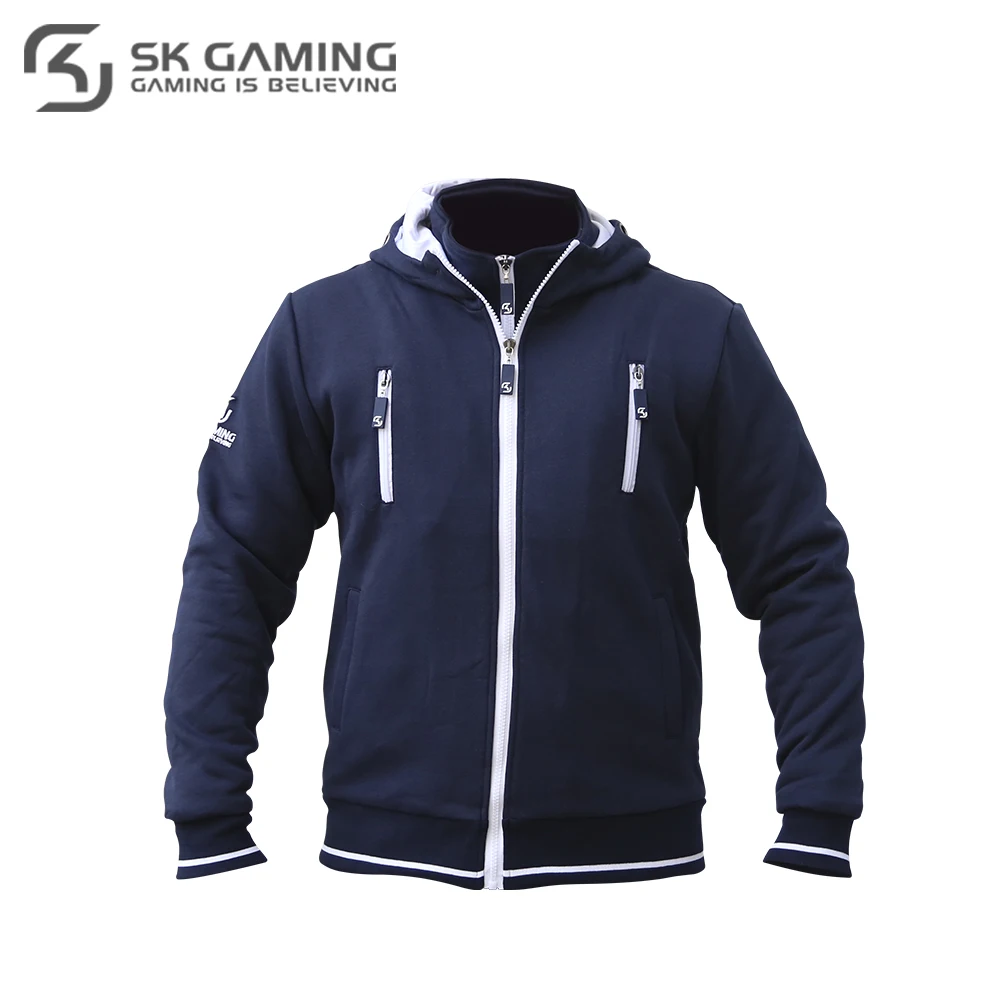 Двухслойная толстовка на молнии SK Gaming|Толстовки и свитшоты| |