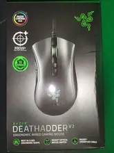 Laptop Mouse Game-Mice E-Sports Computer Gaming Razer Deathadder Light-Cable Macro RGB