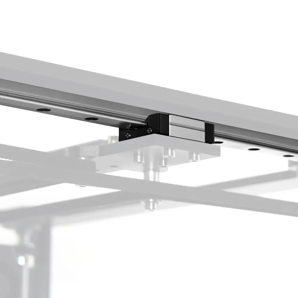 CNC Запчасти 12 мм линейной направляющей MGN12H 100 150 200 250 300 350 400 450 500 600 линейный рельс +