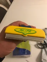 Peine para perros y gatos, Accesorios de belleza para mascotas, rastrillo de pelo con bordes deshilachados, herramienta de vertimiento