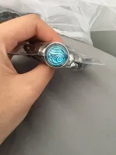 Nuevo Avatar el último maestro aire pulsera REINO UNIDO DE nómada de aire y de la tribu de agua cúpula de vidrio pulsera de regalo