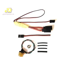 

Light System For 1/12 JDM-1 1/14 JDM-106 V2 RC Excavator DIY HUINA LESU Model TH19651-SMT2