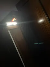 Cabinet-Light Strip Night-Lamp Motion-Sensor Bedroom Usb-Charging Magnetic 20 Led For Kitchen