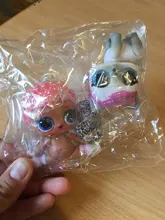 Mascota de unicornio sorpresa para niños, juguete de regalo para mascotas grandes y pequeñas, 1 pieza, LOL, uniponi, mono, perro, gato, conejo, 3-6cm