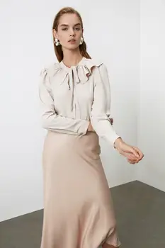 

Trendyol Collar Detailed Shirt TWOAW21GO0342