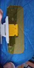 Parasol para coche, visera de día y noche, antideslumbrante, Clip de gafas, protección de vehículo para conducción, Visor de visión transparente