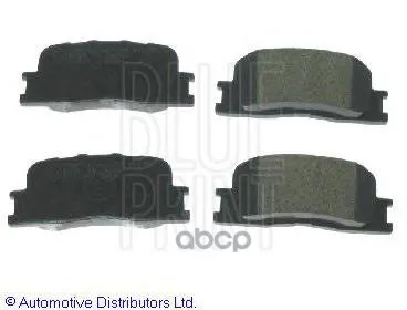 Колодки Тормозные Дисковые Задн Toyota: Camry 2.4 Vvt-I, 3.0i V6 01-(Europa) Blue Print арт. ADT342129
