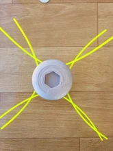 Juego de cuerdas de cabezal de corte Universal de aluminio, cortacésped para jardín, accesorios para cortacésped, cabezal de corte S duradero