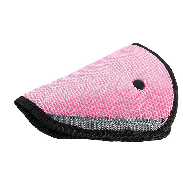 Car Safe Fit Seat Belt Adjuster Baby Safety Triangle Sturdy Device Protection Positioner Carriages Intimate Accessories