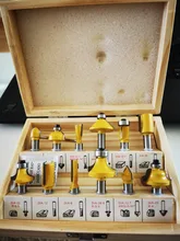 Router-Bit-Set Trimming Milling-Cutter Cutting LAVIE Straight Tungsten Carbide 8mm MC02006