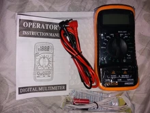 ANENG AN8205C multimetro digital polimetro tester profesional multímetro analogico voltimetro comprobador de corriente amperimetro capacimetro metro acdc multimetros caja medidor electrico electricista frecuencimetro