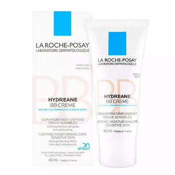 

Hydrating Cream with Colour Hydreane Bb Crème La Roche Posay Spf 20 (40 ml)