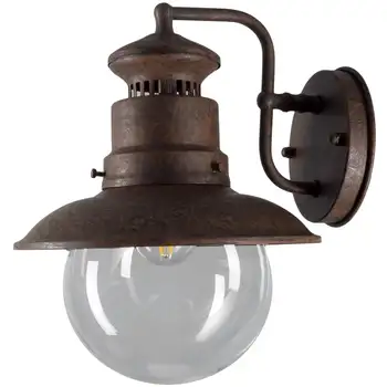 

Wall Light Street elektrostandard "Tali" 60 W, IP44 color Brown
