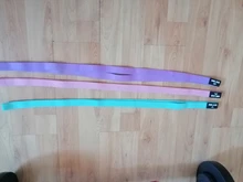 MKAS-Bandas de resistencia largas para Fitness, conjunto de tela de entrenamiento para ejercicio, bandas elásticas para glúteos, asistencia para mujer, 3 piezas