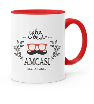 

Personalized The Year 'S Best Uncle Red Mug Cup