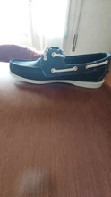 Zapatos de conducción de cuero de ante genuino para hombre y mujer, calzado de Barco clásico Docksides, mocasines planos de diseño de marca, 2019A015