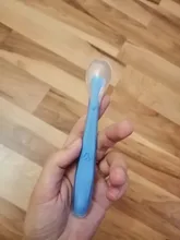 Cuchara para bebé con caja de almacenamiento, cucharilla antideslizante de silicona de grado alimenticio, vajilla de alimentación de bebé, 1 Uds.