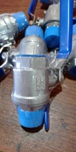 Ball-Valve Water-Gas Female 304-Stainless-Steel Fitting-Adapter Oil-Switch BSP Two-Piece