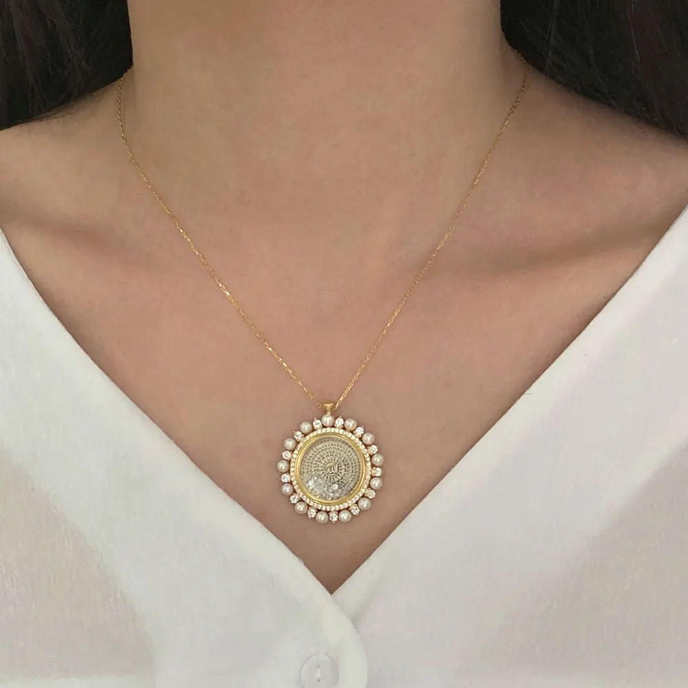 

NEW Trendy 925 Silver Necklace Turkish Jewelry Birthday Gift Zircon Fashion Necklace For Women Minimalist Style Luxury Designer