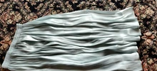 Faldas Largas Pleated-Skirt Pearl Silk Elegantes Korean-Style Slippery Elastic-Waist