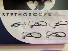 Medical-Devices Stethoscope Doctor Phonendoscope-Doctor Professional Dual-Head Multifunctional