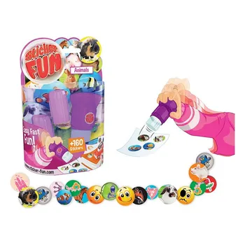 

Sticker machine Purple 115019