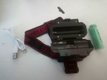 Work-Light Led-Headlamp Night-Lighting-Flashlight Mini 18650 Battery Waterproof Portable