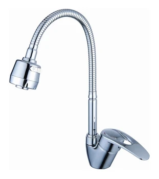 

Diadona supplier, kitchen faucet (flexible cast, 2-mode watering can, ceramic cartridge diameter 40mm, brass)