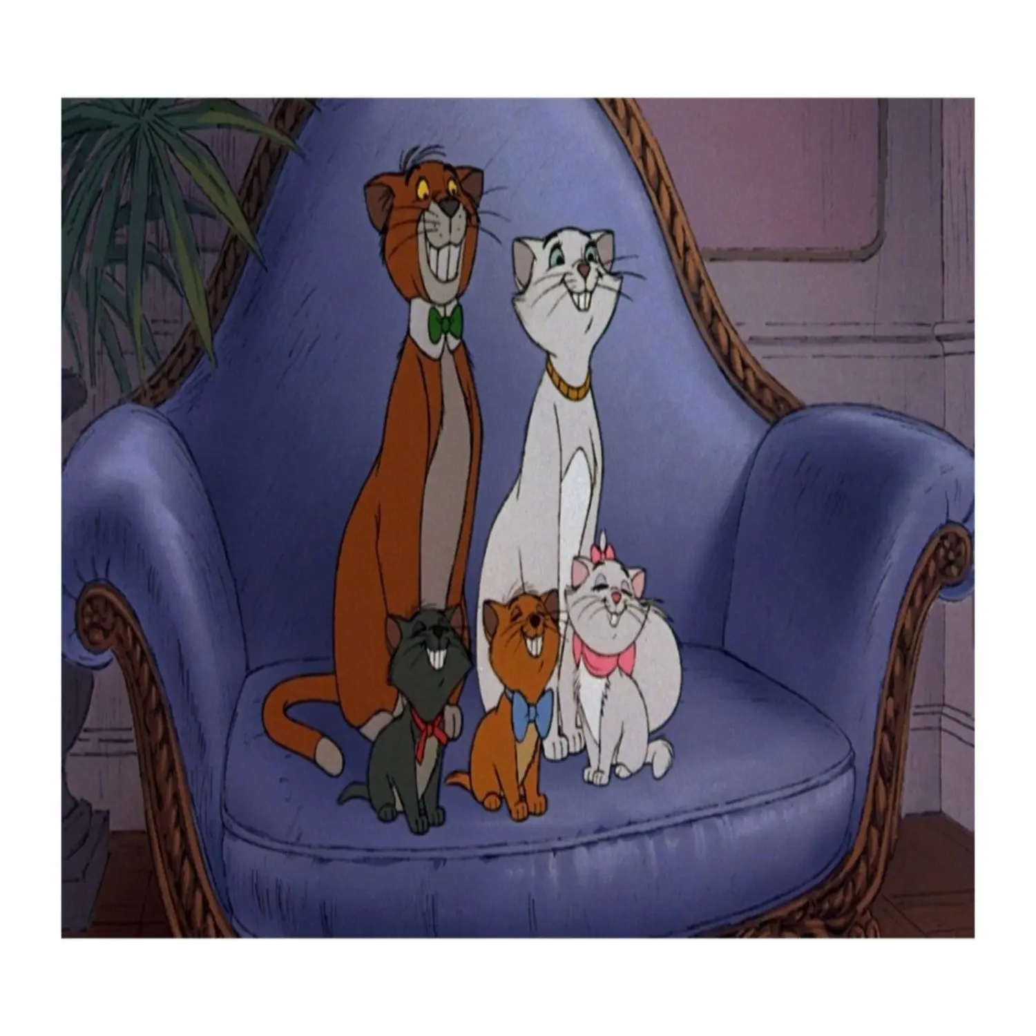 Рюкзак Феникс + Кошечка в короне Розово-бирюзовый