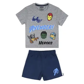 

SHORT PYJAMAS COTTON SINGLE JERSEY AVENGERS