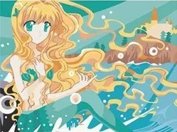 

Painting by Numbers Premium: The Little Mermaid