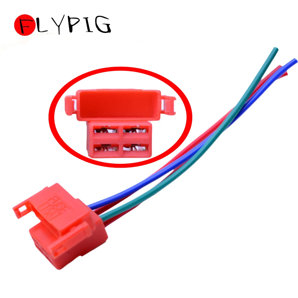 

Starter Relay Solenoid Connector Plug for Honda CBR 600 900 929 954 1000 1100XX 1000F VTR