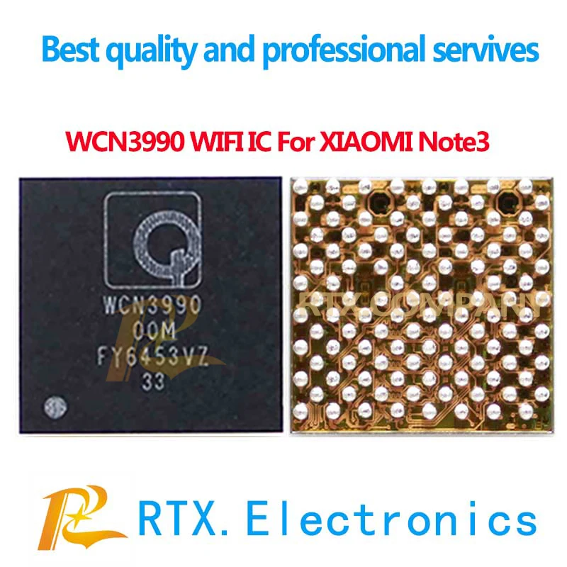 Оригинальный Новый WCN3990 00M WIFI IC для XIAOMI модуль Wi Fi Bluetooth сигнальный чип питания