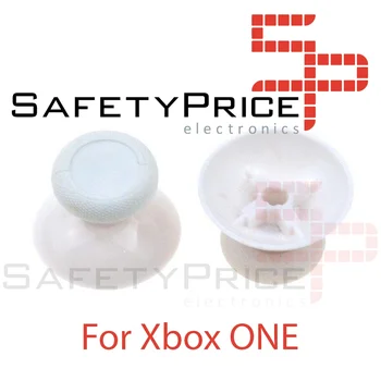 

2x analog JOYSTICK XBOX ONE STICK white knob buttons L3 R3