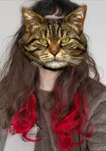 Alileader-extensiones de cabello sintético, 5Clips en pelo largo ondulado, extensiones de cabello postizo ombré