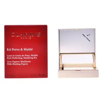 

Mattifying Paper Clarins 572