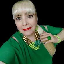 FishSheep Punk geométrico grande de resina anillos para las mujeres de gran colorido redondo acrílico brillo anillo de dedo de moda femenina joyería de fiesta