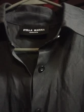 Nueva moda mujer verano coreano Estilo negro camisa plisada vestido de gasa con diseño de retales de señoras lindo Casual Midi Dress traje 6168