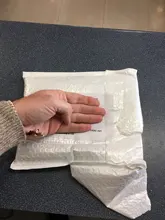 Impresora térmica de recibos de 57x30mm, 10 rollos de papel móvil con bluetooth, caja registradora