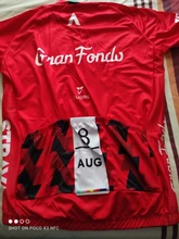 2021 Nuevo rojo STRAVA profesional bicicleta equipo Maillot de manga corta Ciclismo Jersey Ciclismo hombres de verano transpirable Conjuntos de ropa de Ciclismo