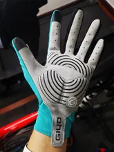 Giyo-guantes de dedo completo para ciclismo, antideslizantes, de tela de Lycra, para ciclismo de carretera