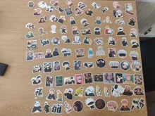 Pegatinas de grafiti de Anime Jujutsu Kaisen, pegatinas de grafiti para portátil, Skateboard, equipaje, motocicleta, calcomanía impermeable, juguete, 10/30/50/100 Uds.