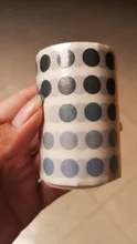 Cinta Washi de puntos coloridos, planificador japonés, cinta adhesiva, pegatinas decorativas de papelería, 336 unids/lote