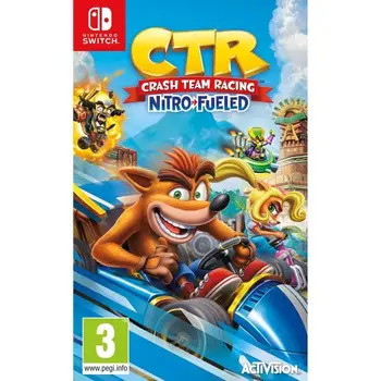 

Crash Team Racing Nitro Fueled Jeu Switch